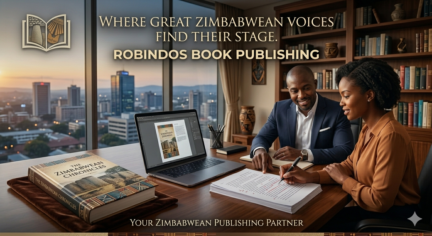 Robindos publishing consultation and manuscript review